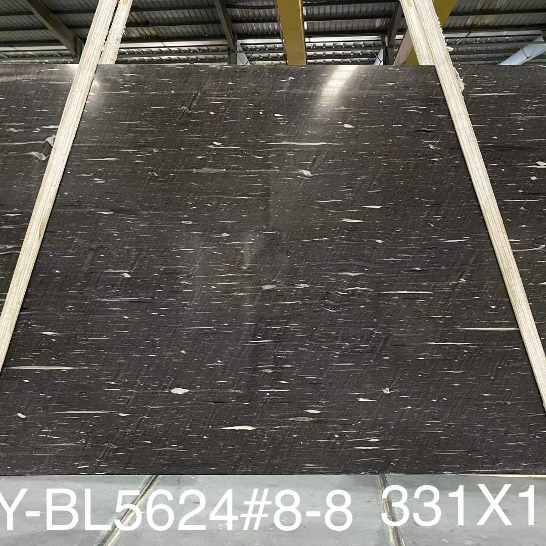 檀香飞雪大理石 厨柜台面石材别墅楼梯踏步大理石洗漱台