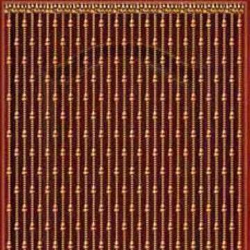 桃木葫芦珠帘中式玄关客厅隔断帘卧室卫生间风水帘（发货）