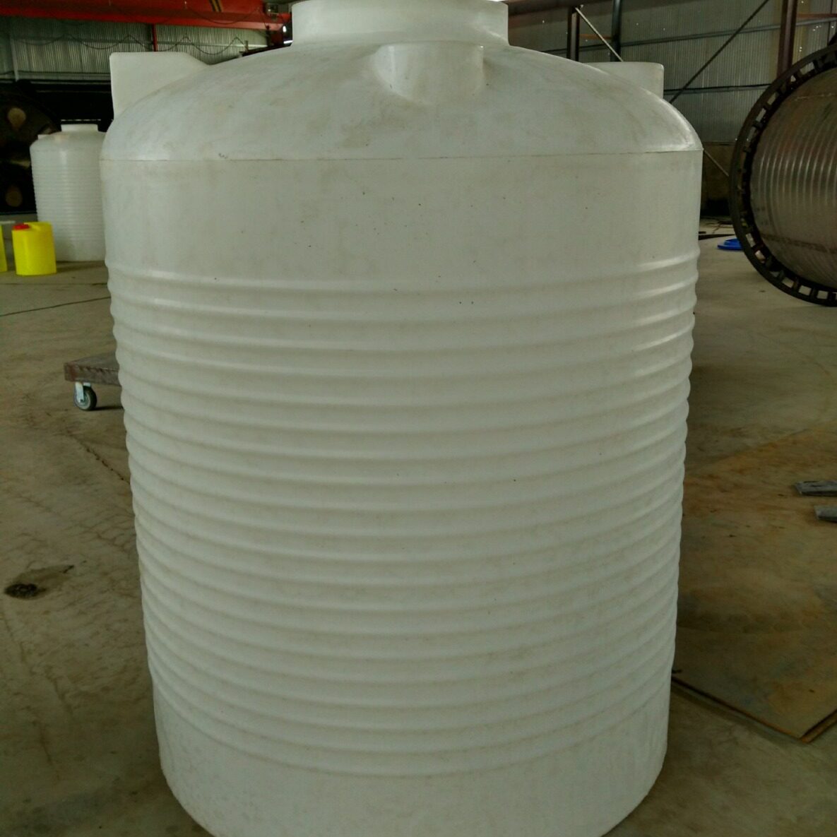 3吨塑料桶/3000LPE桶/3立方塑料桶/3立方立式圆柱形塑料桶