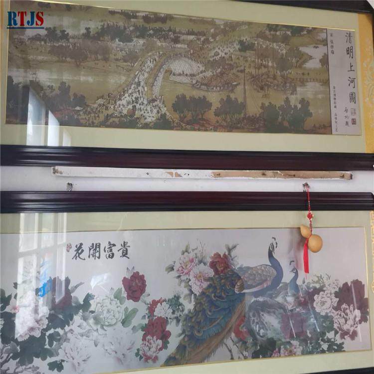 钛板画，中国传统山水花鸟画，西方画，可以买家设计图案