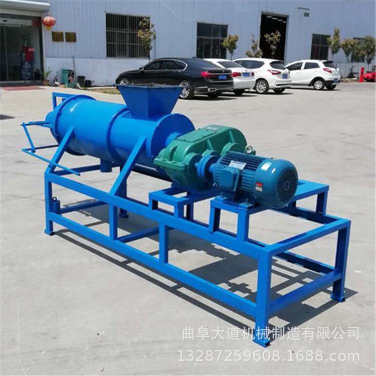 北京猪粪干湿脱水机 固液分离机售价 鸡鸭粪处理器