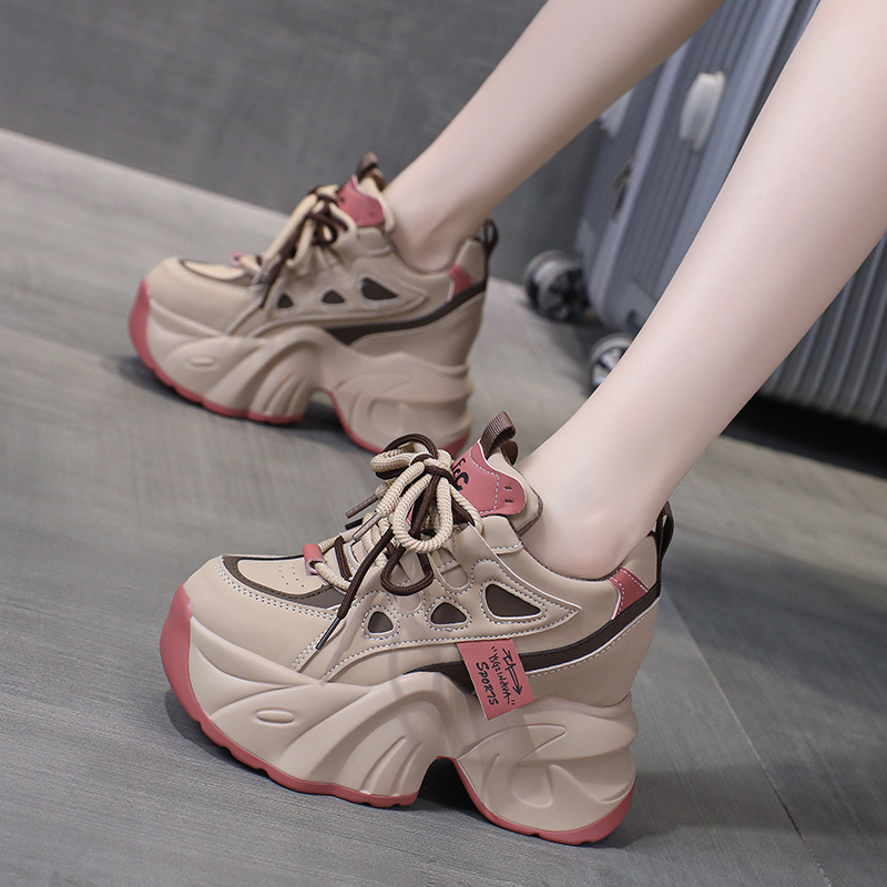 内增高女鞋9cm爆款运动鞋