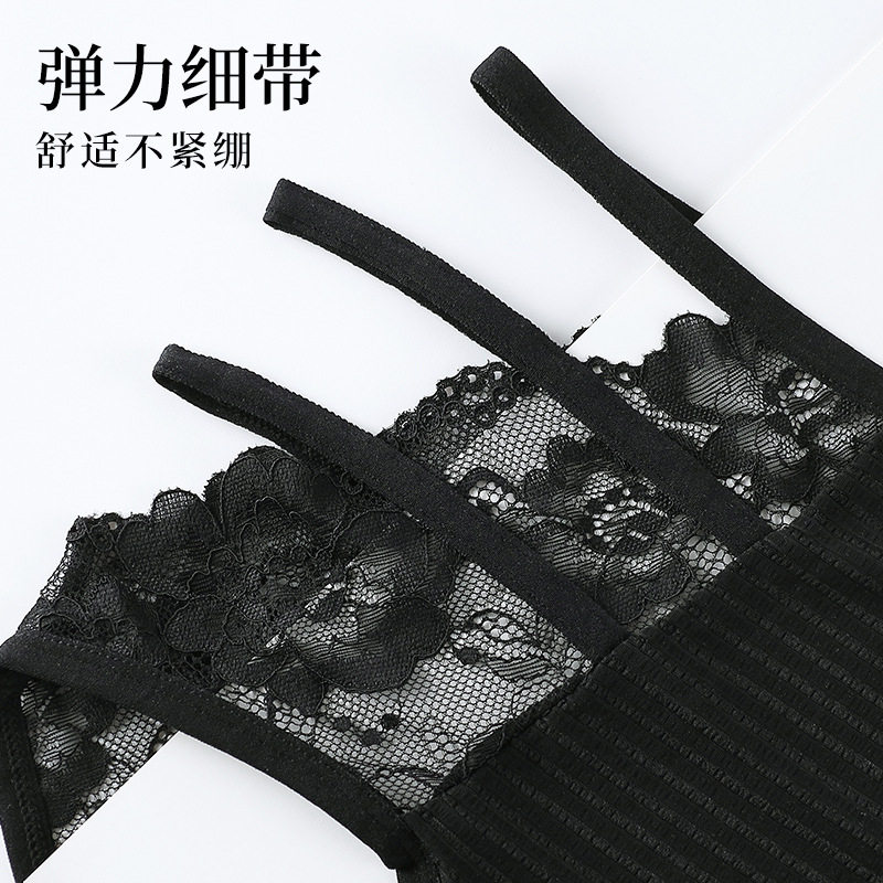 新款内裤女士高腰蕾丝塑形塑身大码少女款性感收腹提臀抗菌女三角