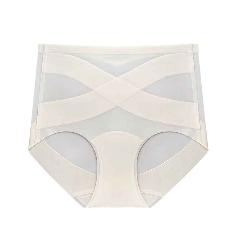 10A薄款无痕内裤女高腰交叉收腹女士三角内裤蜜桃纯棉加长裆抗菌,女士内衣/男士内衣/家居服,男三角内裤,淘宝优惠券,粉丝福利购,淘宝优惠卷