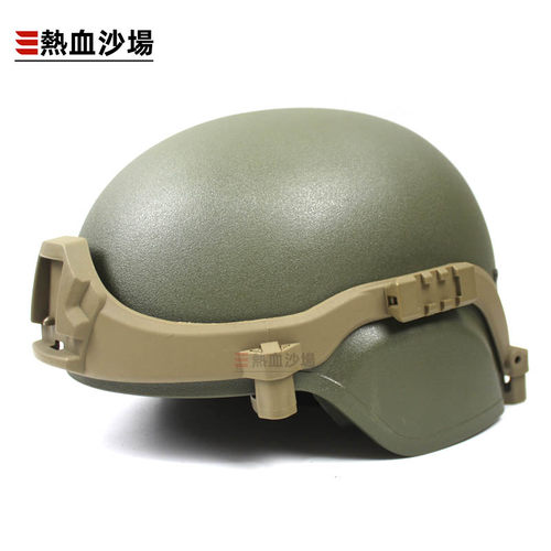 热血沙场新型头盔轻量化玻璃钢