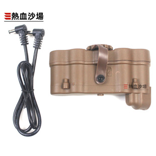 NVG18夜视仪模型道具配件 电池盒模型 COSPLAY 影视道具 军迷玩具