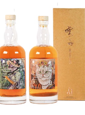 【小女贼】云朴  云之所 波本桶46%  威士忌 瓶装 700ml