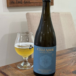 【小女贼】塞拉多艾尔 桃味烟雾 烟熏酸艾尔 瓶装 750ml 精酿啤酒