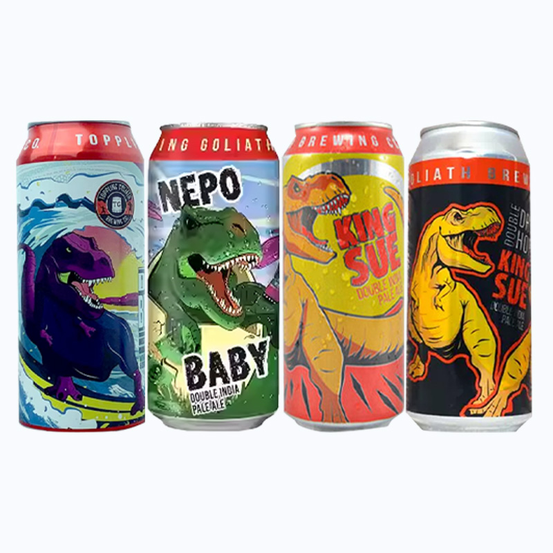 击倒巨人 DDH暴龙之王/暴龙苏/暴龙宝贝/冲浪暴龙 组合装 啤酒