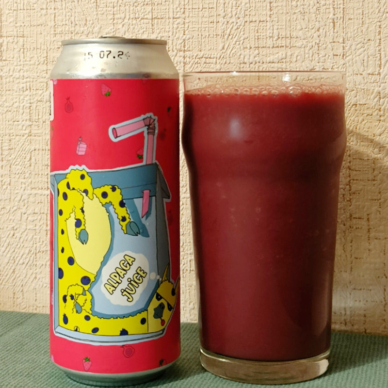 斯塔姆 Stamm 发光向上/羊驼果汁/天鹅绒谷/浆果涂鸦 精酿啤酒