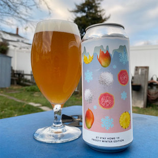 【小女贼】邪恶双子 宅家之19「寒冬版」帝国古斯 听装 精酿啤酒