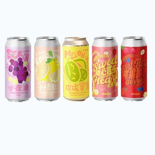 野鹅 甜心芭乐/浆果挞挞/小情歌/玫珑蜜乳 果泥 精酿啤酒