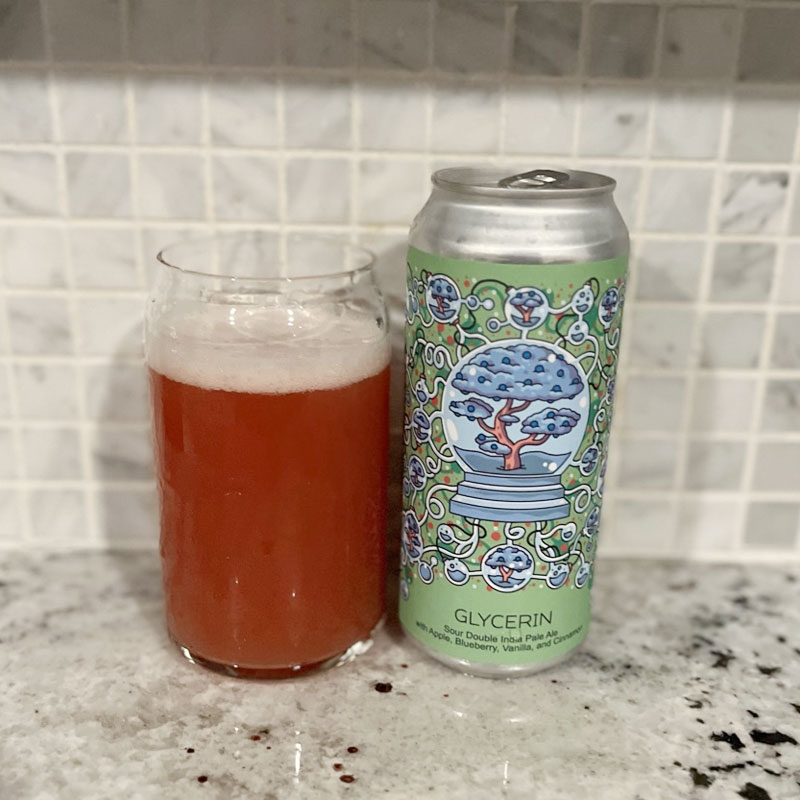 【小女贼】哈德逊河谷 甘油「苹果蓝莓酥」 酸IPA 听装 精酿啤酒