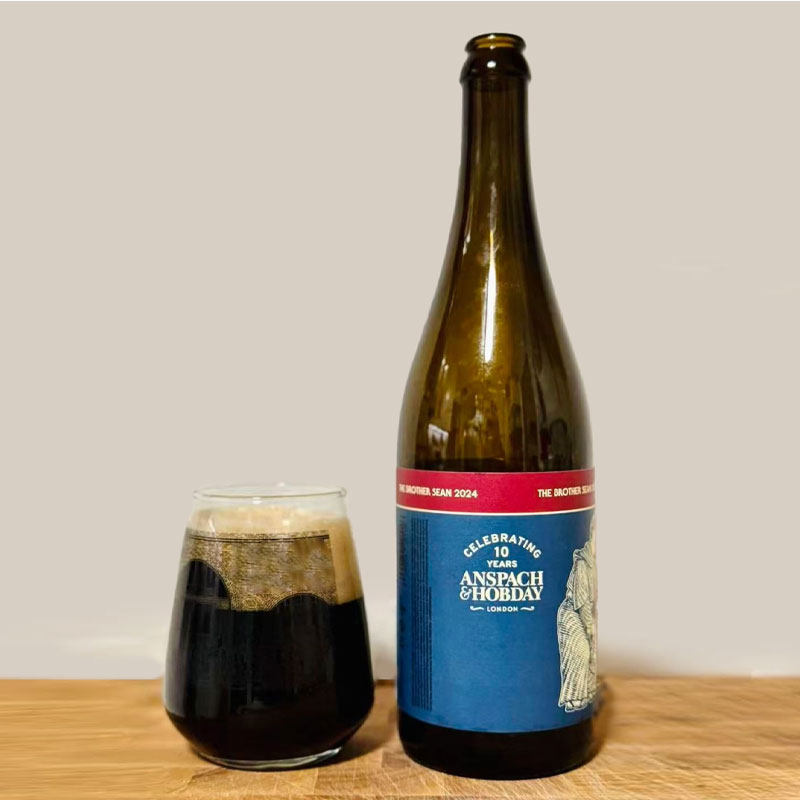 【小女贼】安荷 肖恩兄弟2024 桶陈比利时波特 瓶装 精酿啤酒