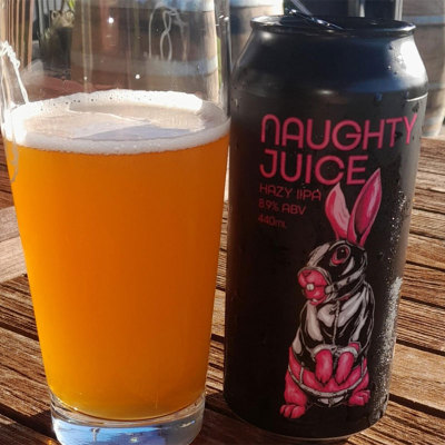 【小女贼】幻视 淘气果汁 双倍浑浊IPA 听装 440ml 精酿啤酒