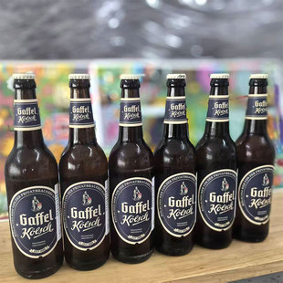 【小女贼】Gaffel 嘉馥 科隆 瓶装  500ml 顺丰发货 精酿啤酒