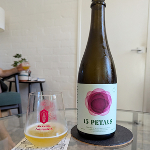 【小女贼】塞拉多艾尔 15片花瓣 过桶野菌艾尔 750ml瓶装精酿啤酒