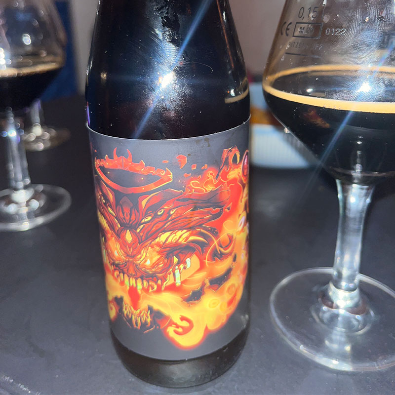 塔塔罗斯 榛子阿巴顿 朗姆桶陈榛子帝国世涛 瓶装 750ml 精酿啤酒