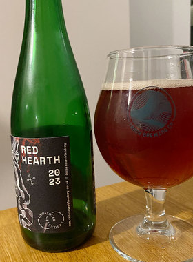 【小女贼】交错混酿 红色壁炉 瓶装野菌艾尔375ml/750ml 精酿啤酒