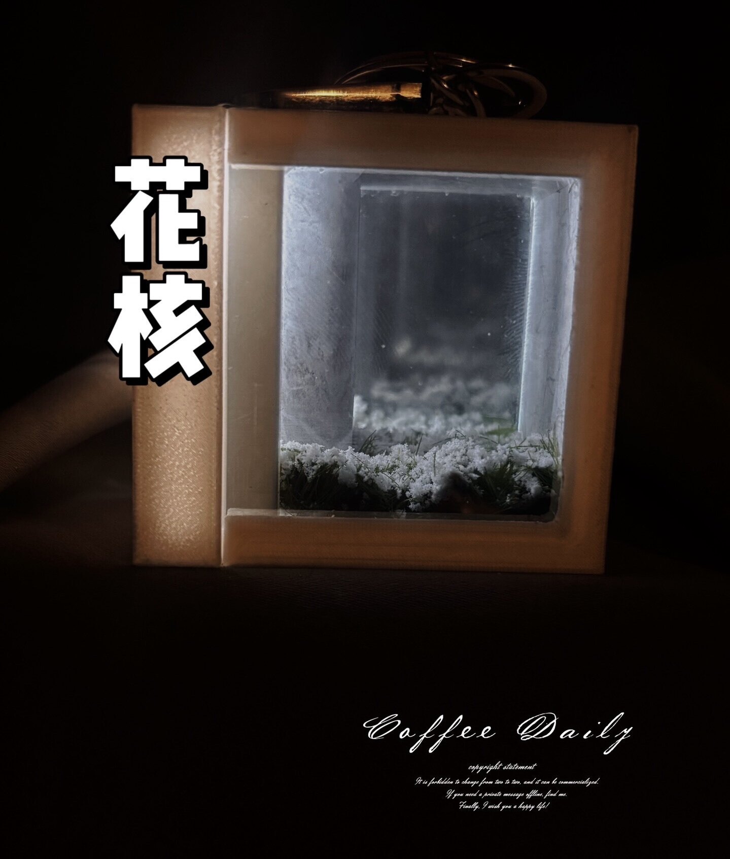 后室系列花核NFC音乐挂件材料包 ，小众为了更多可以玩性都可拆卸