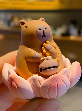 半手工桌面摆放好运莲莲礼盒装