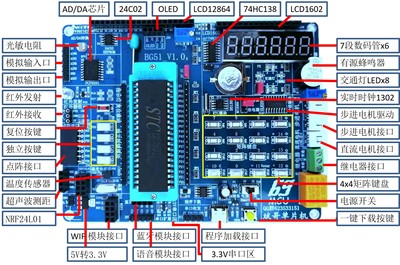 斌哥单片机51单片机51开发板学习
