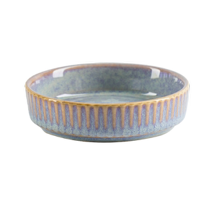 jiwoo釉下彩轻复古ins餐具小味碟子酱料蘸料碟子陶瓷醋碟调味碟子