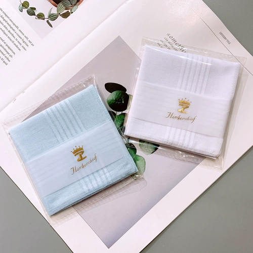 Хлопковый носовой платок, делается под заказ, с вышивкой