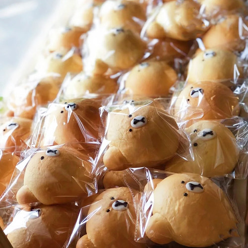 面包自封袋透明塑料袋食品袋