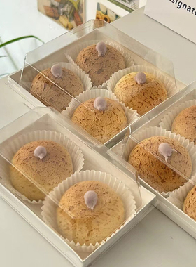 山母分装麻薯包装桂花酒酿大福分装盒正方形雪媚娘豆乳青团盒子