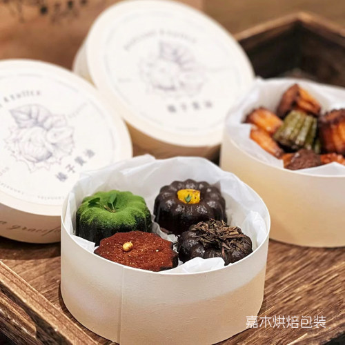 常温点心包装盒可露丽贝果