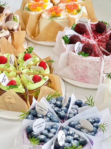 6寸8寸千层蛋糕透明包装纸围边