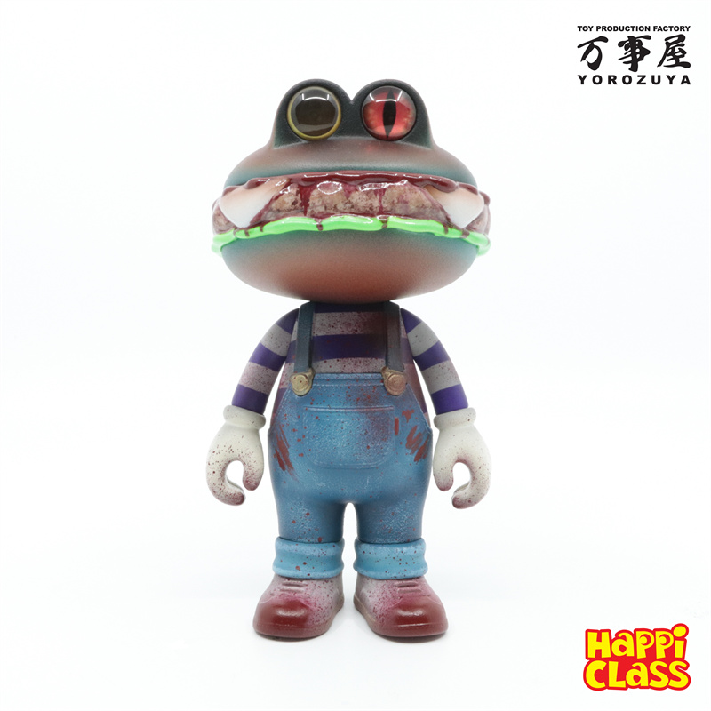 HAPPI CLASS快乐班 万事屋怪异汉堡君潮玩手办摆件设计师玩具