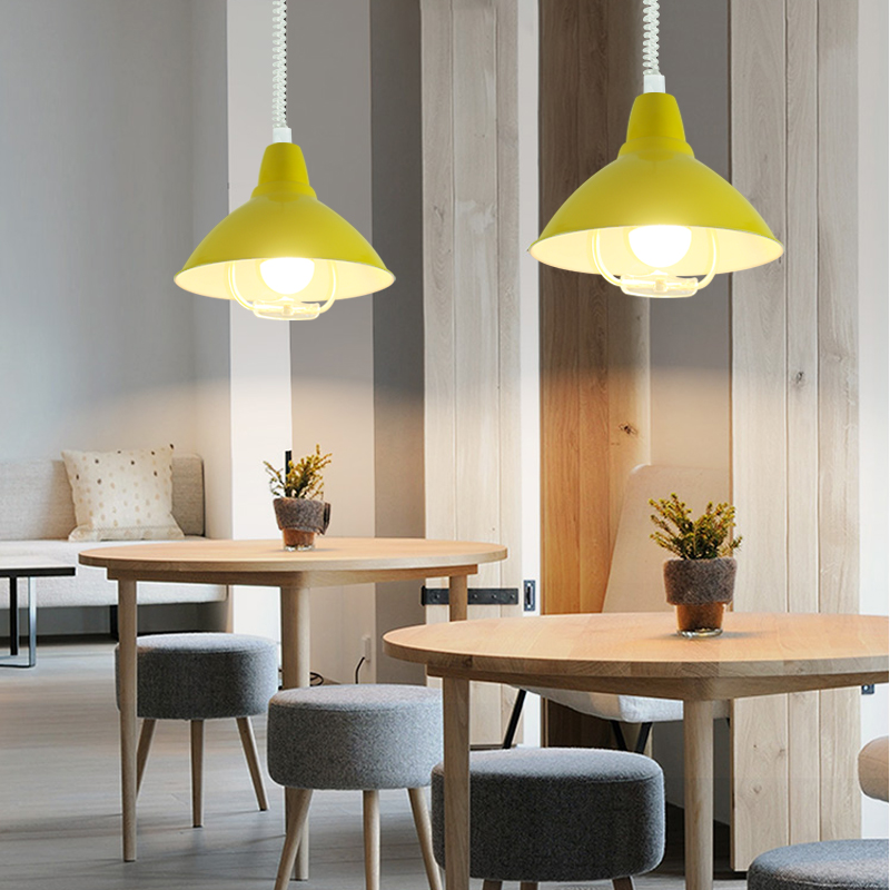 简约灯罩吧台咖啡店灯具餐厅吊灯