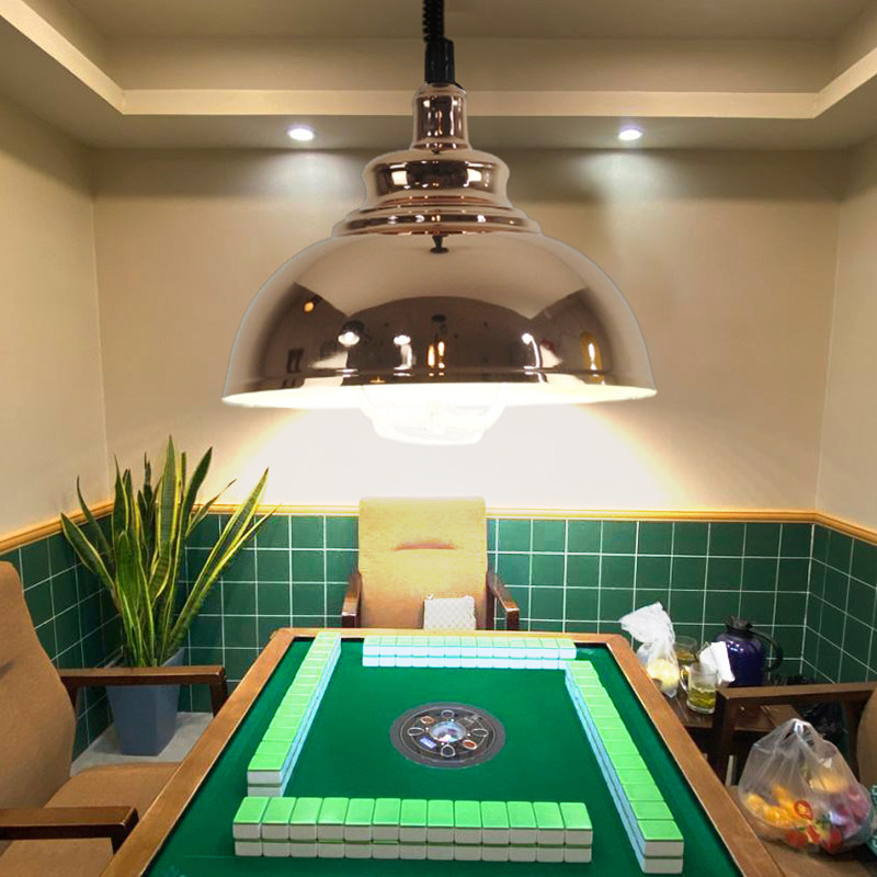 麻将灯升降式吊灯棋牌室专用复古茶楼超亮拉伸灯简约餐厅伸缩灯具,家装灯饰光源,酒店/宴会厅/餐饮吊灯,淘宝优惠券,粉丝福利购,淘宝优惠卷
