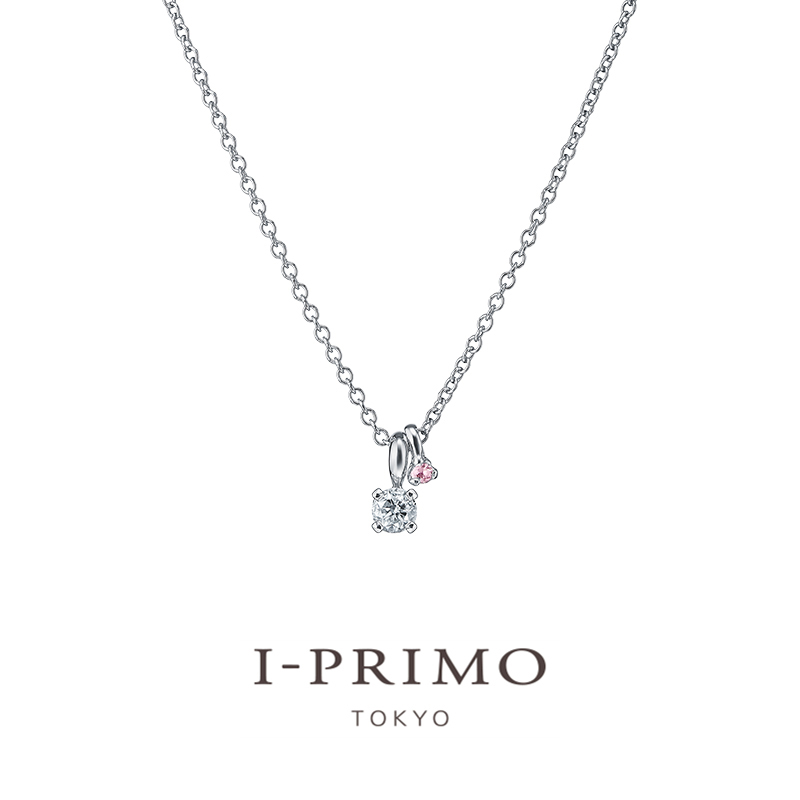 I-PRIMO钻石项链KIFFA白金锁骨链