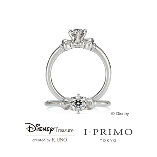 戒托The pure princess the heart白雪公主 K.UNO迪士尼设计款