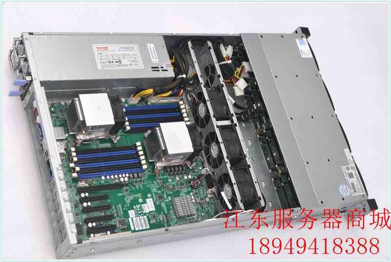 12盘浪潮SA5212T2服务器NAS M.2万兆双路X79主机CDN软路由 R720