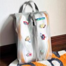 收纳袋网球篮球足球鞋 袋球鞋 袋运动鞋 袋手提鞋 包 子鞋 透气羽毛球鞋