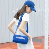 Водоотталкивающая маленькая спортивная брендовая сумка подмышку для отдыха