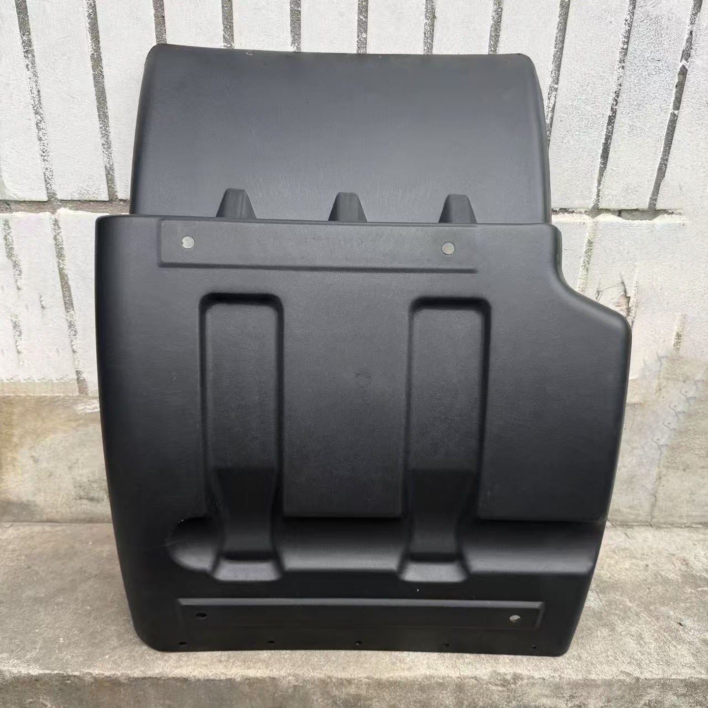 东风多利卡新款塑料前轮后挡泥板
