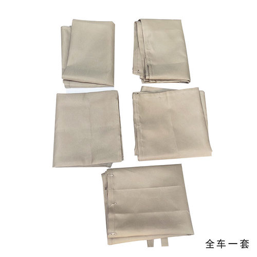 东风天龙天锦货车遮光防晒窗帘