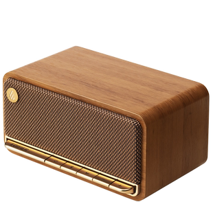 漫步者M230无线蓝牙音箱家用桌面客厅高音质小型复古音响新款2025