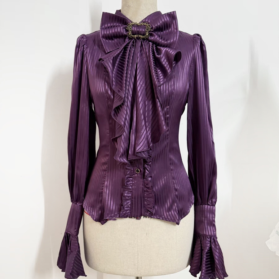 中世纪Lolita上衣哥特宫廷风衬衫