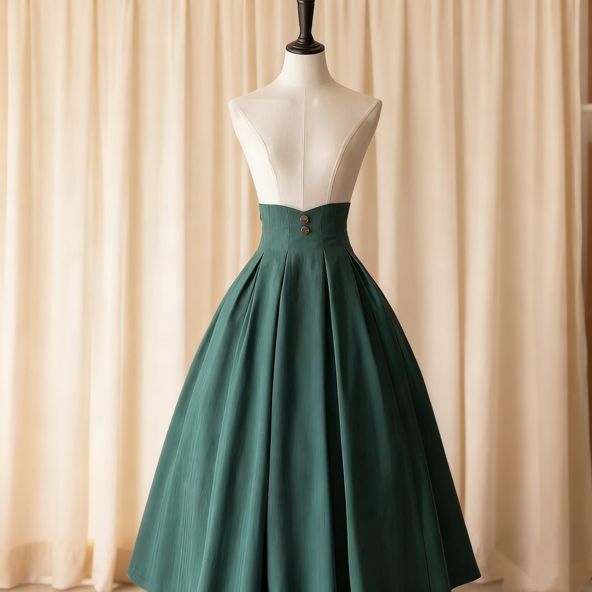 thumbnail for The new autumn and winter court red shirt is worn with a gothic black lolita long skirt CLA elegant skirt