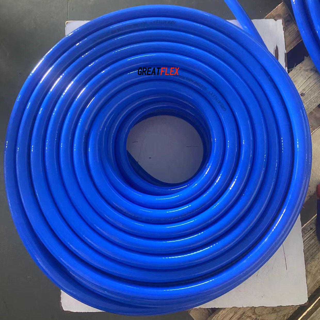 GREATFLEX发动机改装暖风机水管管编织软胶管厂家BP20 - 实物图
