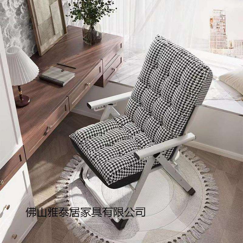 电脑椅办公室舒适午休午睡椅折叠躺椅学生宿舍单人懒人靠背沙发椅