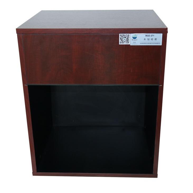 标格达BGD271木制暗箱涂料遮盖力专用铁钴比色计配套用