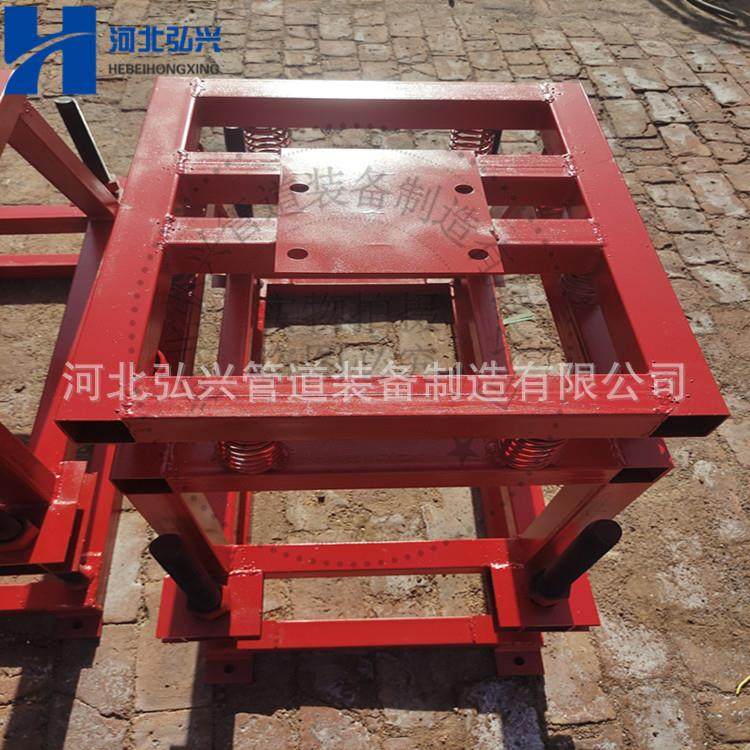 DN125高压加强型泵管，混凝土泵管固定管卡U型管卡抗震支架