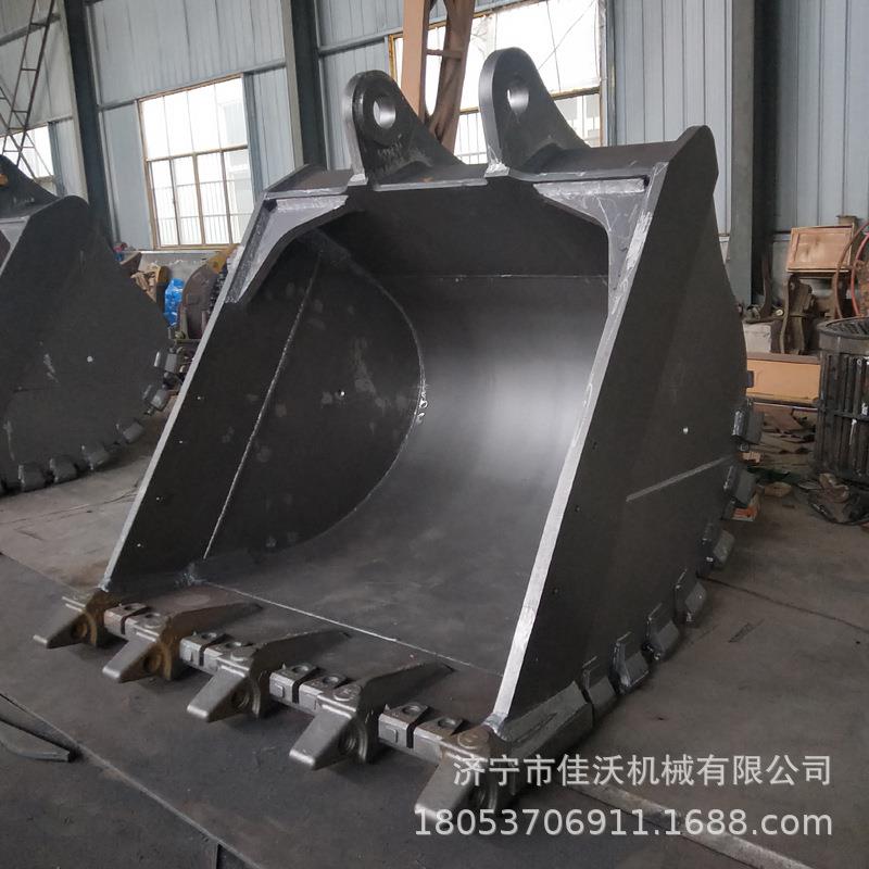 CA349D挖机岩石挖斗1.6方挖斗挖机倾斜斗